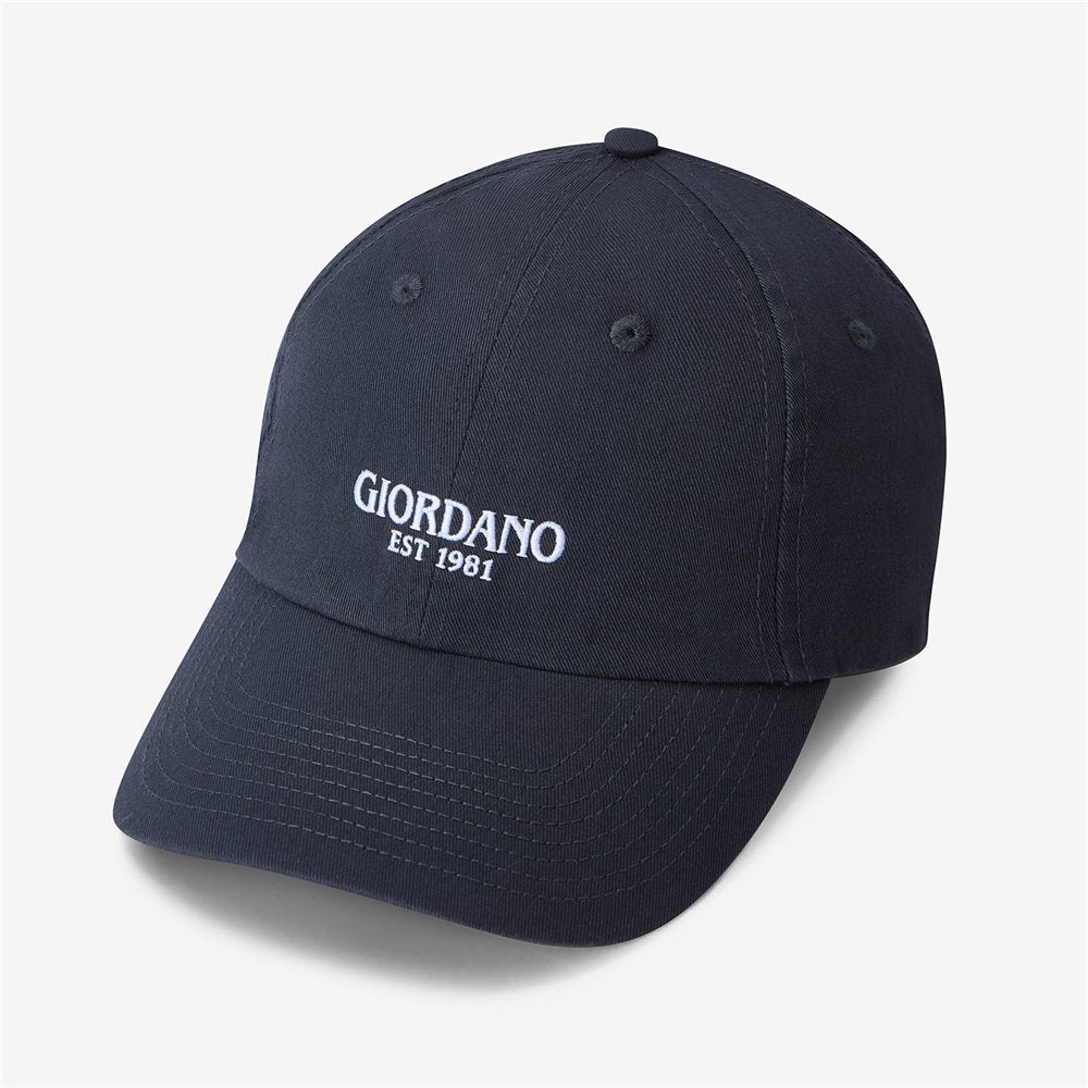 Cotton Embroidery Cap - Giordano Online