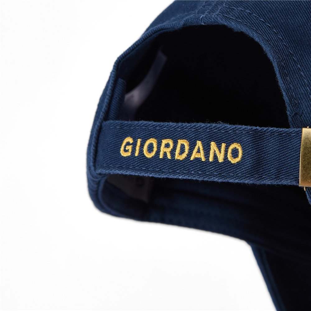 Cotton Embroidery Cap - Giordano Online