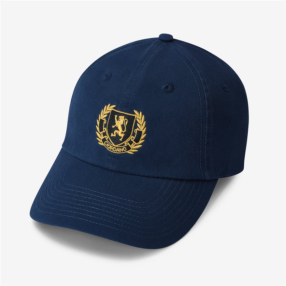 Cotton Embroidery Cap - Giordano Online
