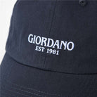 Cotton Embroidery Cap - Giordano Online