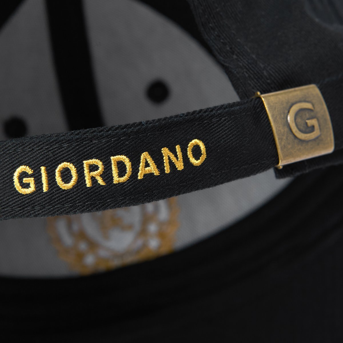Cotton Embroidery Cap - Giordano Online