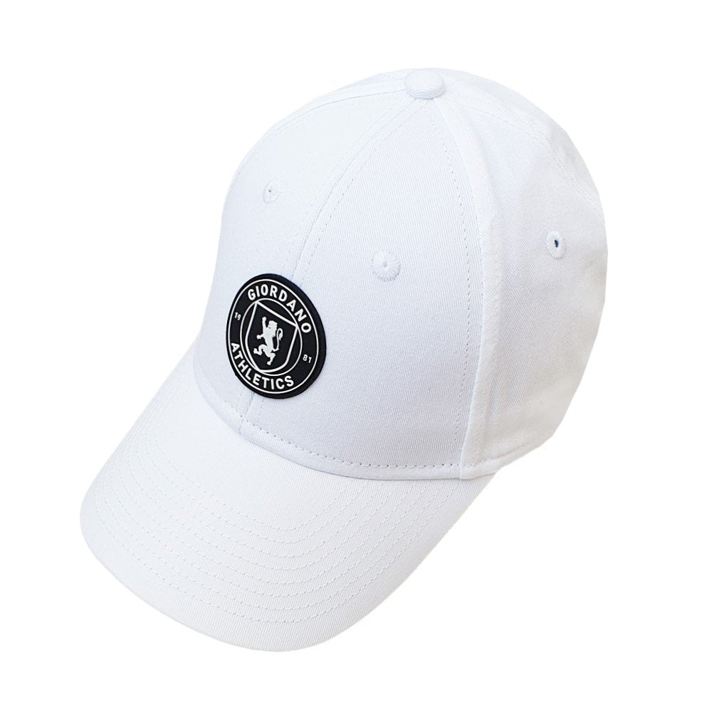 Cotton Embroidery Cap - White - Giordano Online
