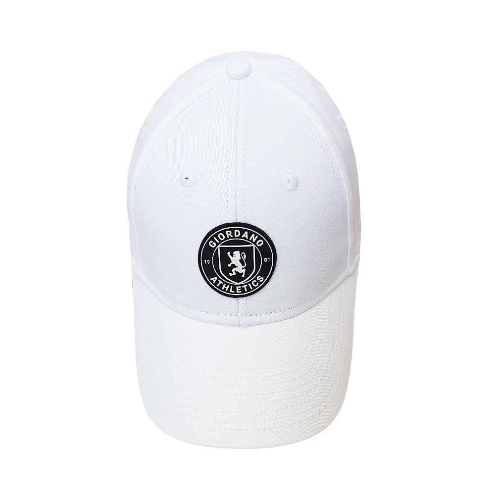 Cotton Embroidery Cap - White - Giordano Online