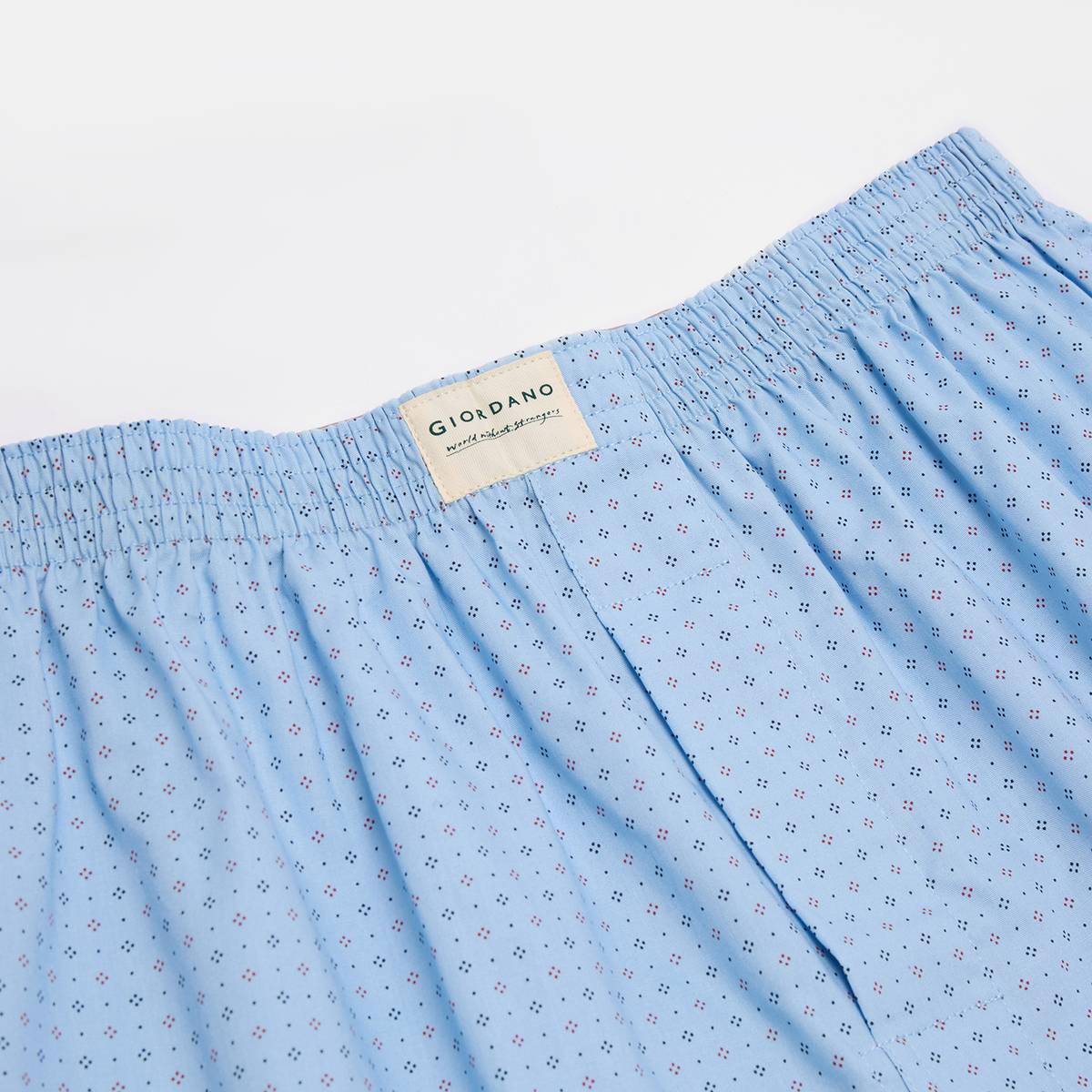 Cotton Poplin Regular Fit 3 Pack Boxer - Giordano Online