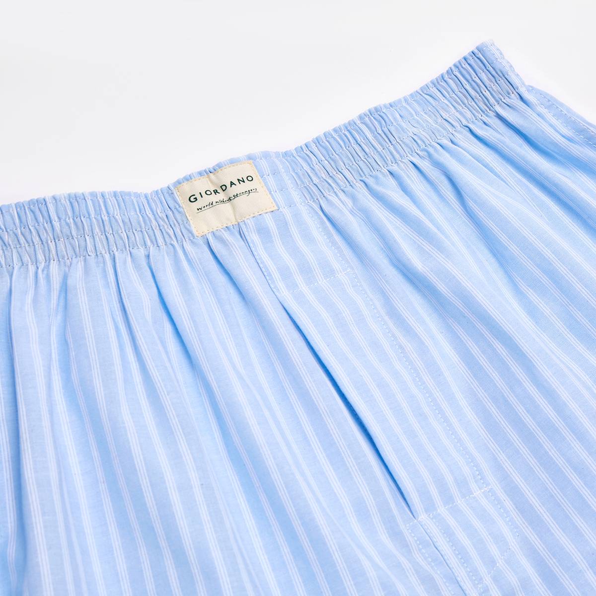 Cotton Poplin Regular Fit 3 Pack Boxer - Giordano Online