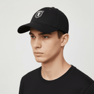 Cotton Twill Cap - Black - Giordano Online
