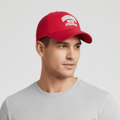 Cotton Twill Cap with 3D Embroidery | Giordano Athletics - Giordano Online