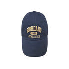 Cotton Twill Cap with 3D Embroidery | Giordano Athletics - Blue - Giordano Online