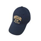 Cotton Twill Cap with 3D Embroidery | Giordano Athletics - Blue - Giordano Online