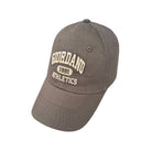 Cotton Twill Cap with 3D Embroidery | Giordano Athletics - Brown - Giordano Online