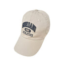 Cotton Twill Cap with 3D Embroidery | Giordano Athletics - Brown - Giordano Online