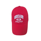 Cotton Twill Cap with 3D Embroidery | Giordano Athletics - Red - Giordano Online