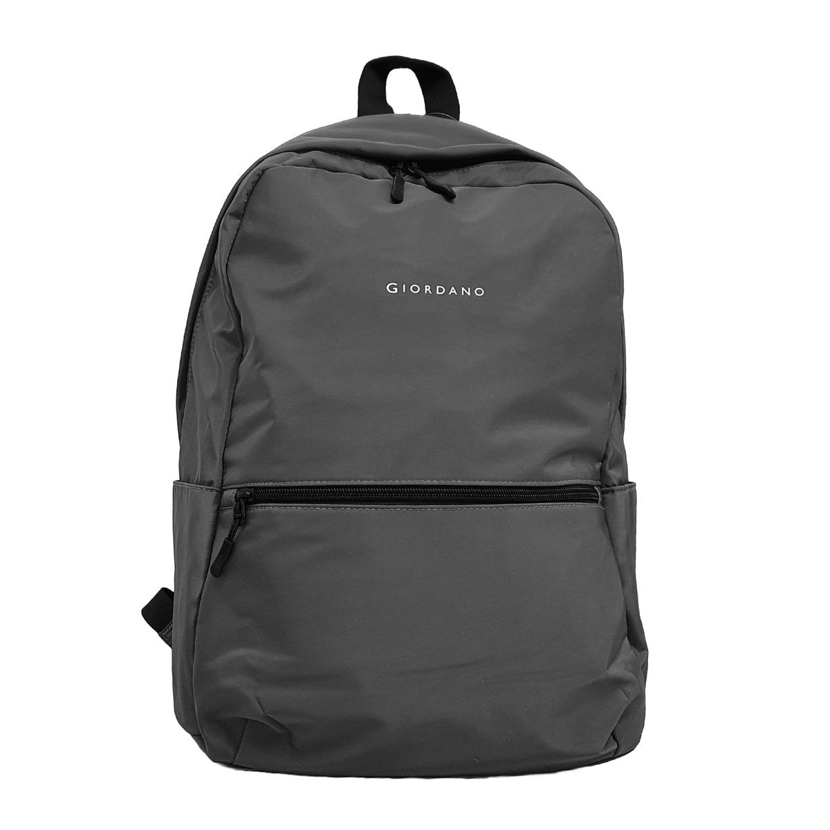 Essential Backpack: Durable Polyester, Everyday Versatility - Grey - Giordano Online