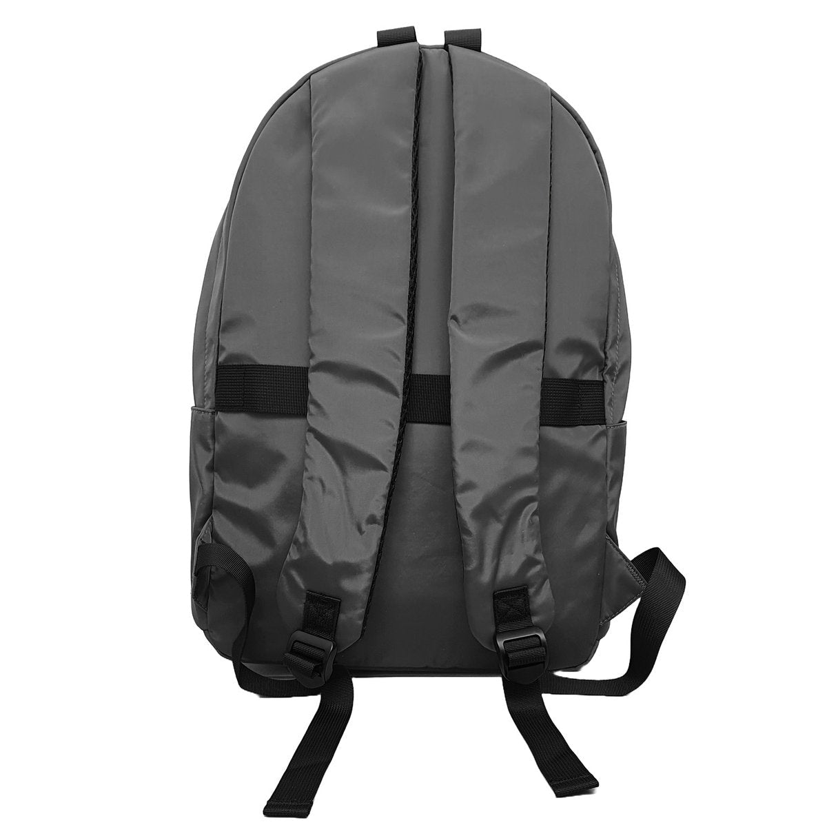 Essential Backpack: Durable Polyester, Everyday Versatility - Grey - Giordano Online