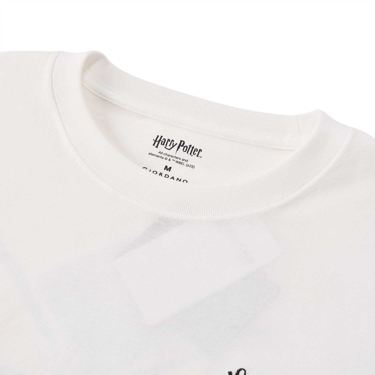 Harry Potter Relaxed Fit Graphic Tee - Giordano