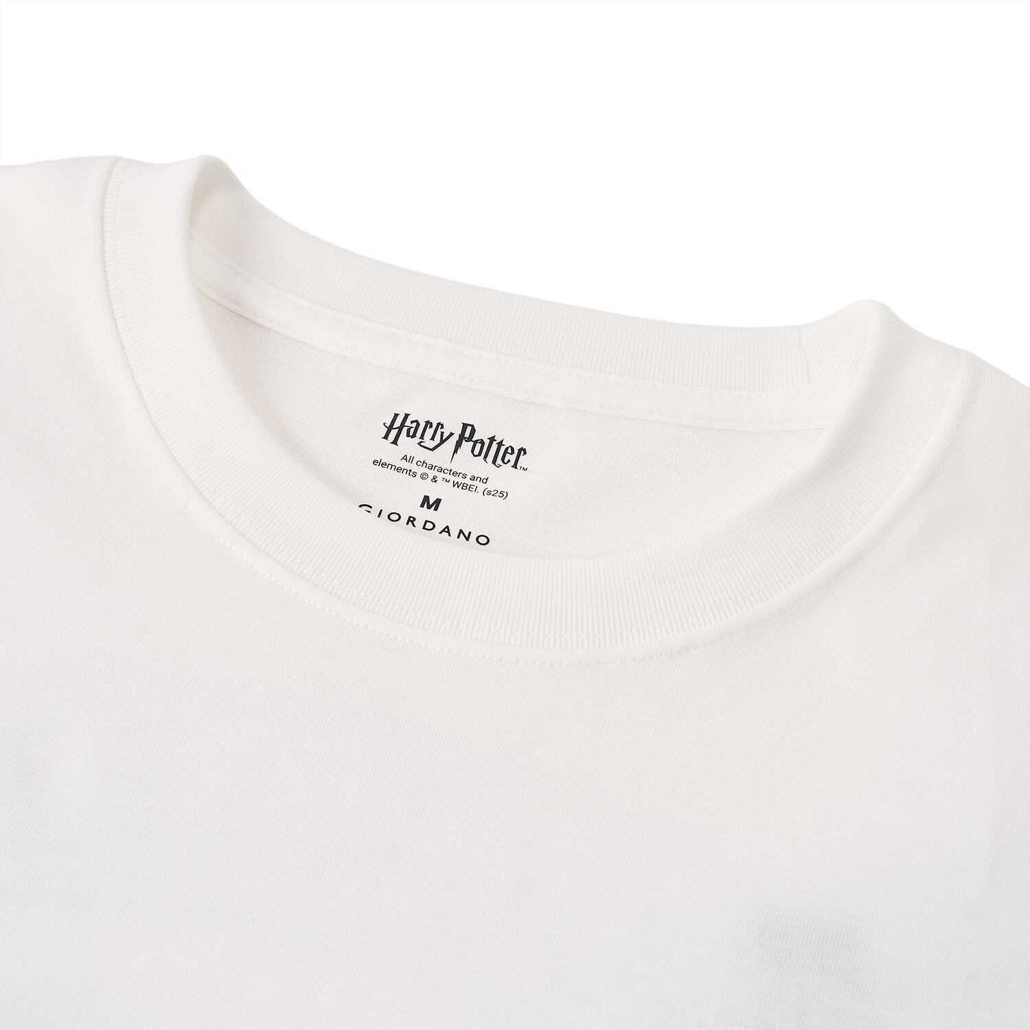 Harry Potter Relaxed Fit Graphic Tee - Giordano