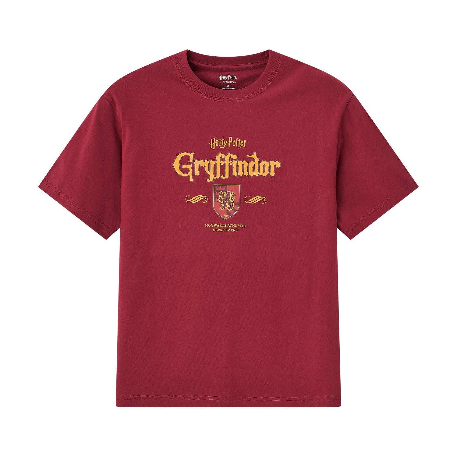 Harry Potter Relaxed Fit Graphic Tee - Giordano