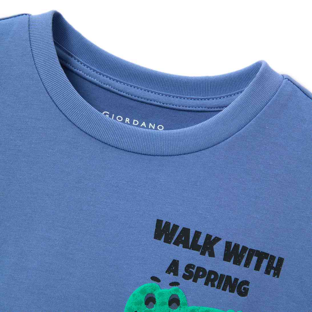 Junior Crew Neck Regular Print Tee - Giordano