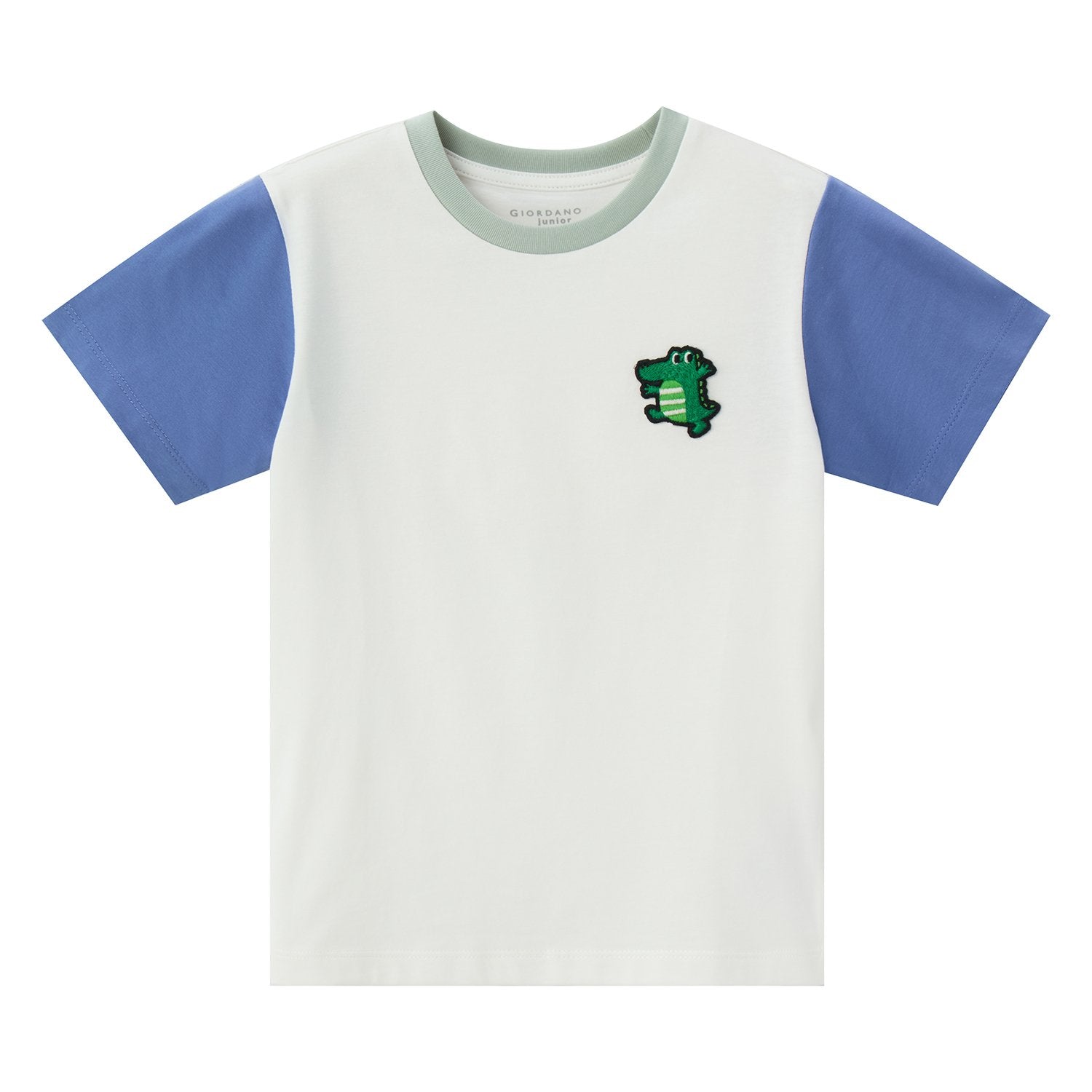 Junior Crew Neck Regular Print Tee - Giordano