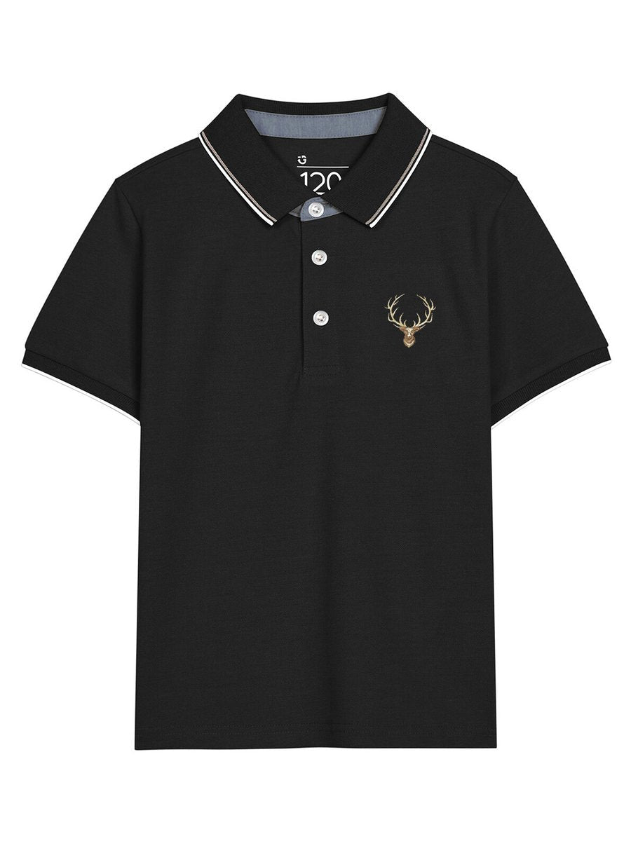 Junior Deer Polo - Giordano Online