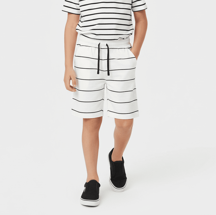 Junior Elastic Waist Shorts - Giordano Online