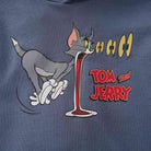 Junior French Terry Crew Neck Relaxed Sweatshirt – Tom & Jerry - Blue - Giordano