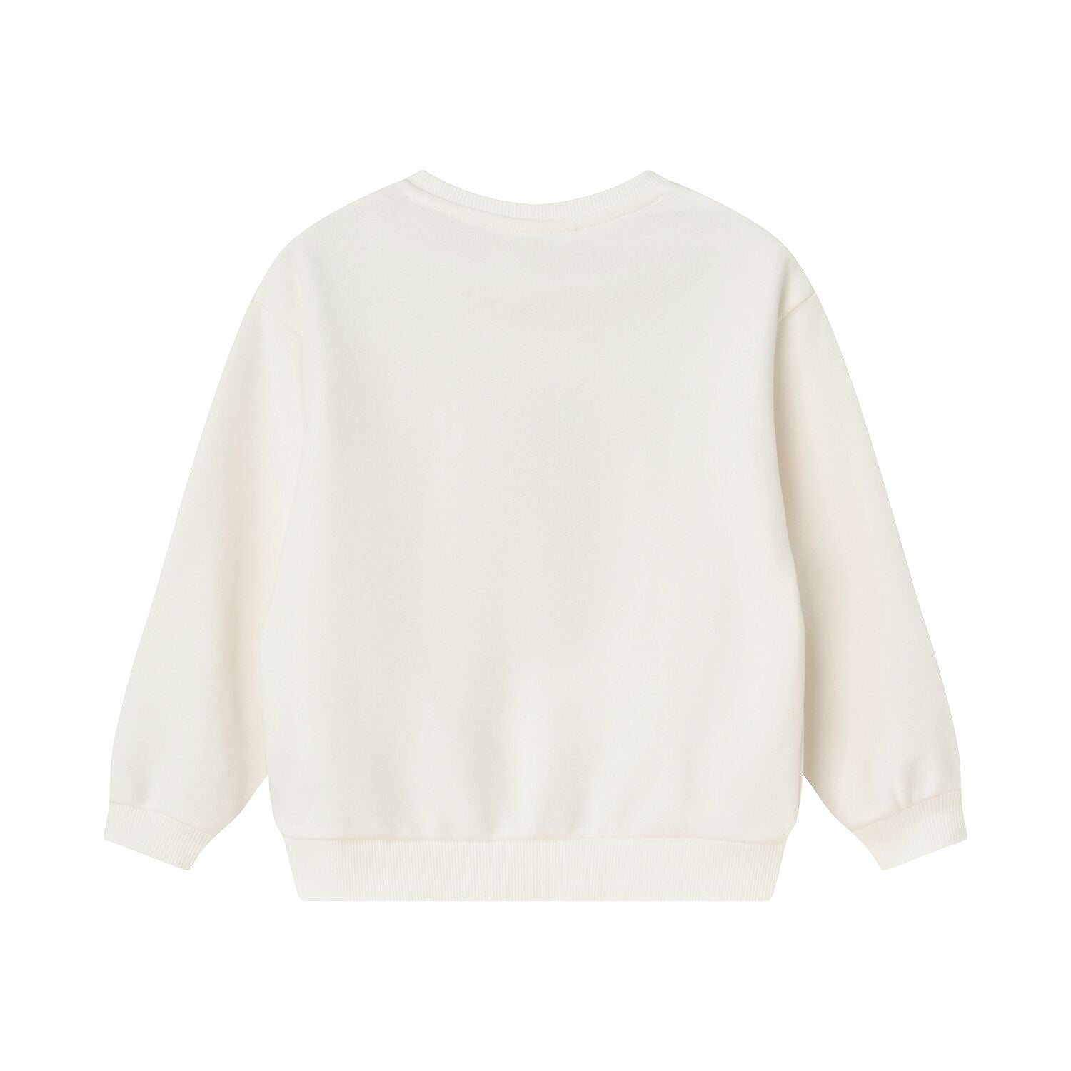 Junior French Terry Crew Neck Relaxed Sweatshirt – Tom & Jerry - White - Giordano