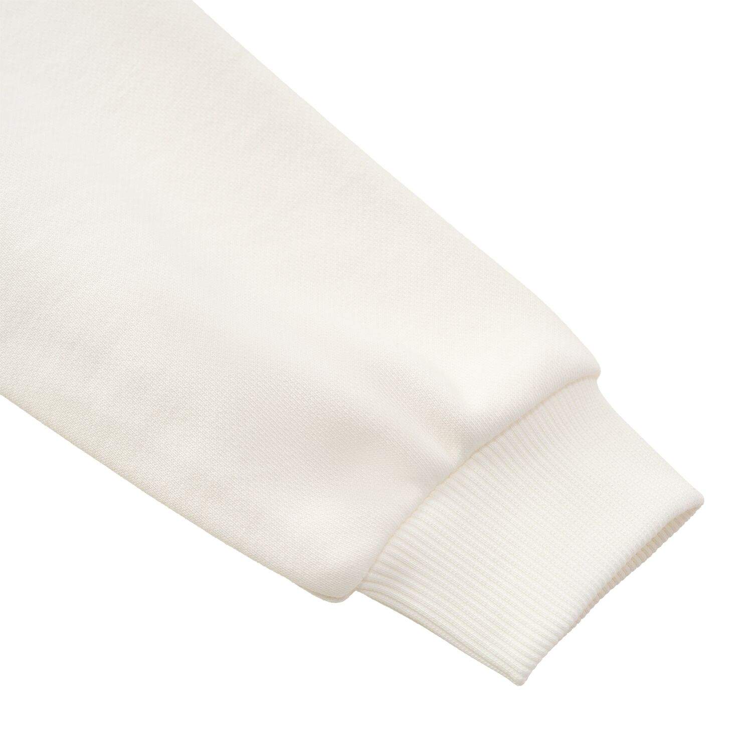 Junior French Terry Crew Neck Relaxed Sweatshirt – Tom & Jerry - White - Giordano