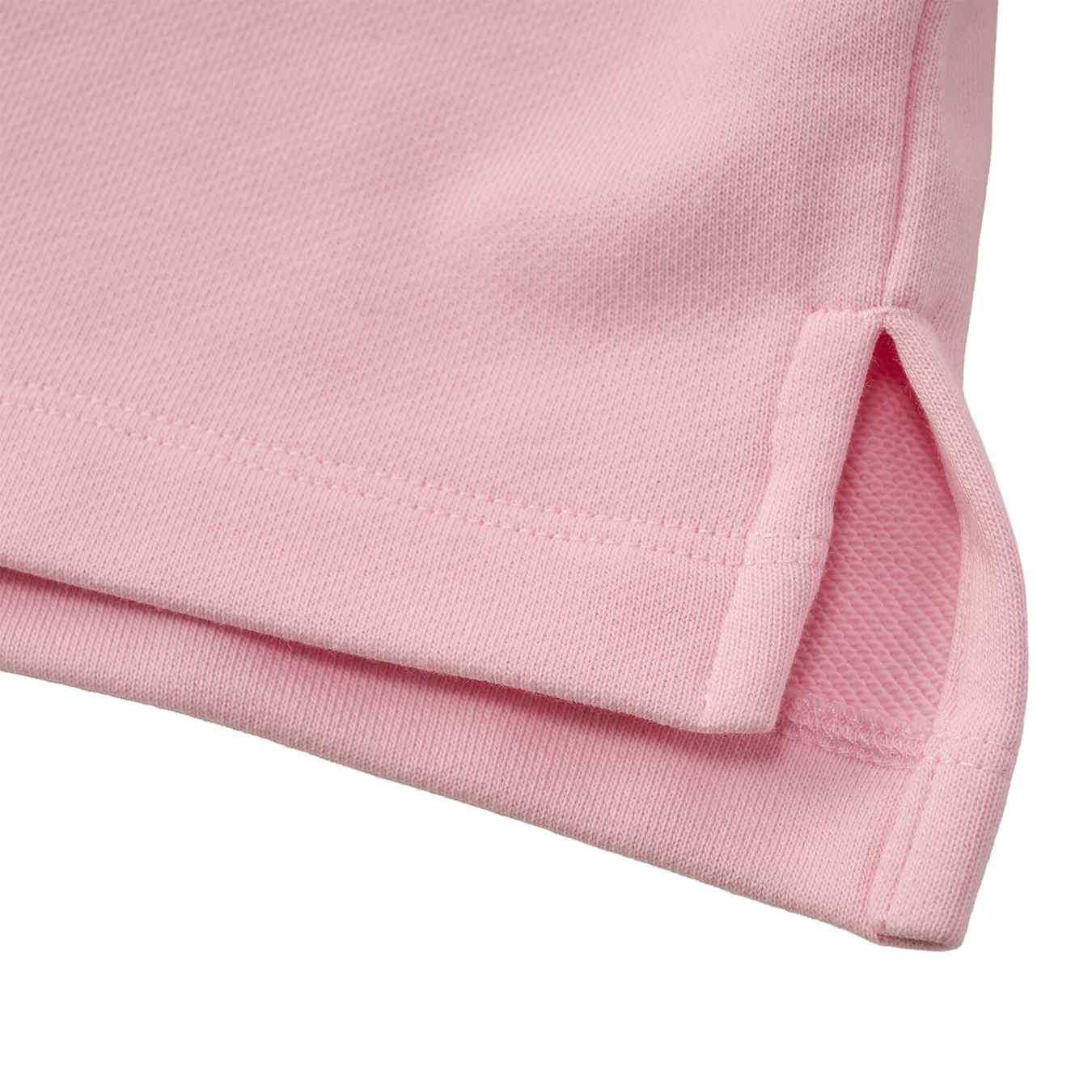 Junior French Terry Oversized Print Long Sleeve Sweater - Tom & Jerry - Pink - Giordano