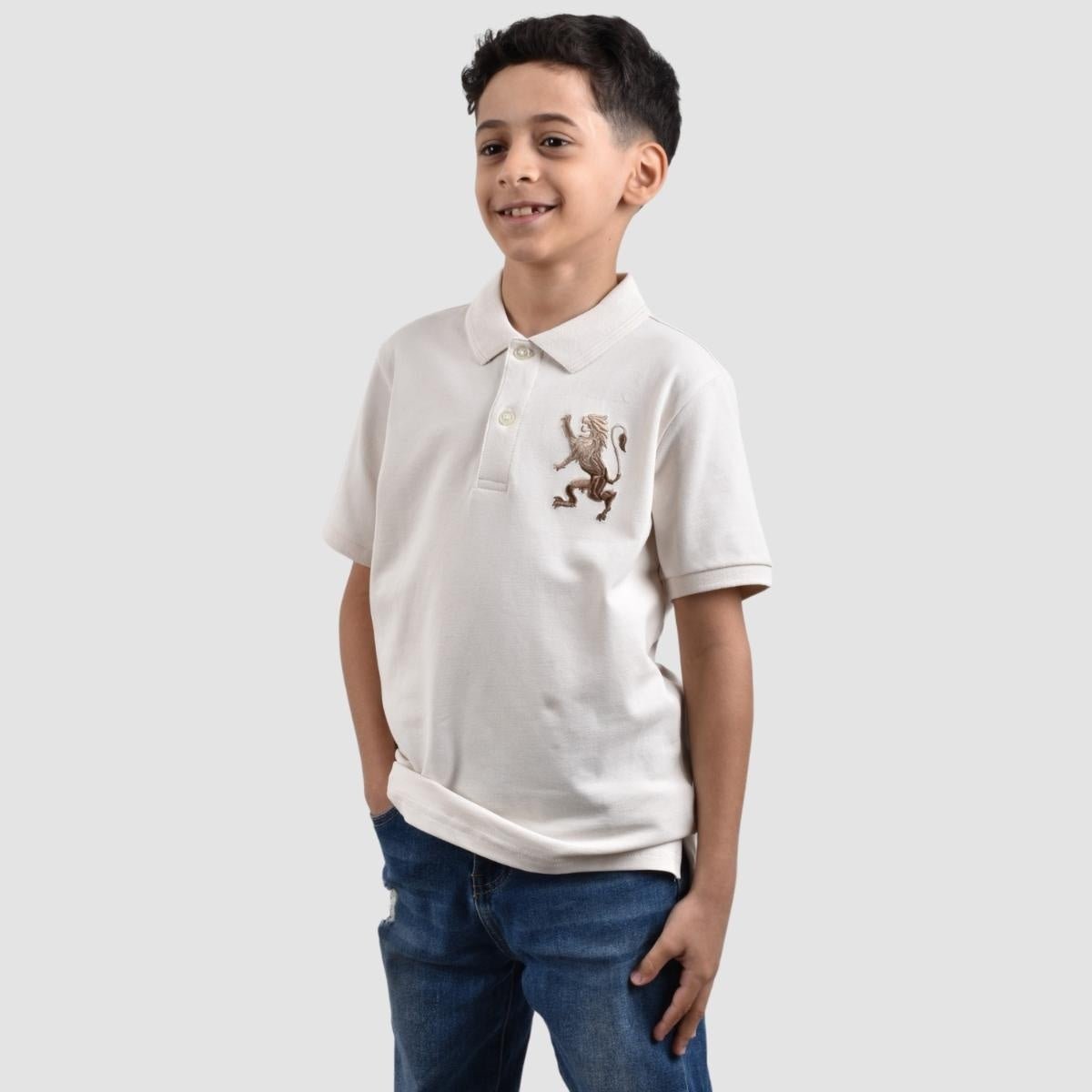 Junior Lion Polo - Giordano