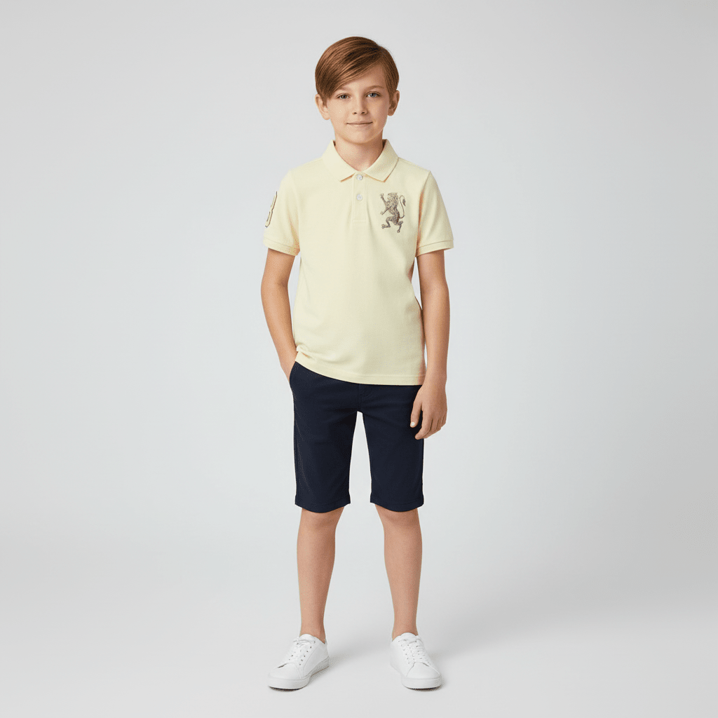 Junior Lion Polo - Giordano Online