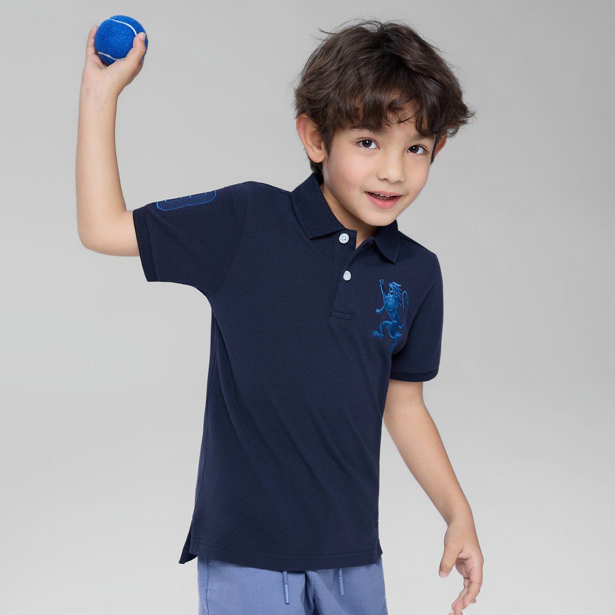 Junior Lion Polo - Giordano Online