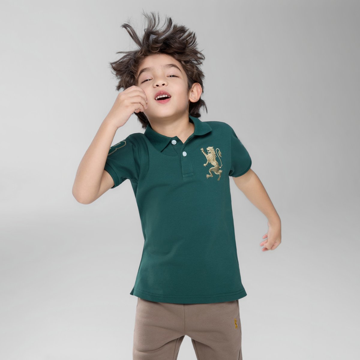 Junior Lion Polo - Giordano Online