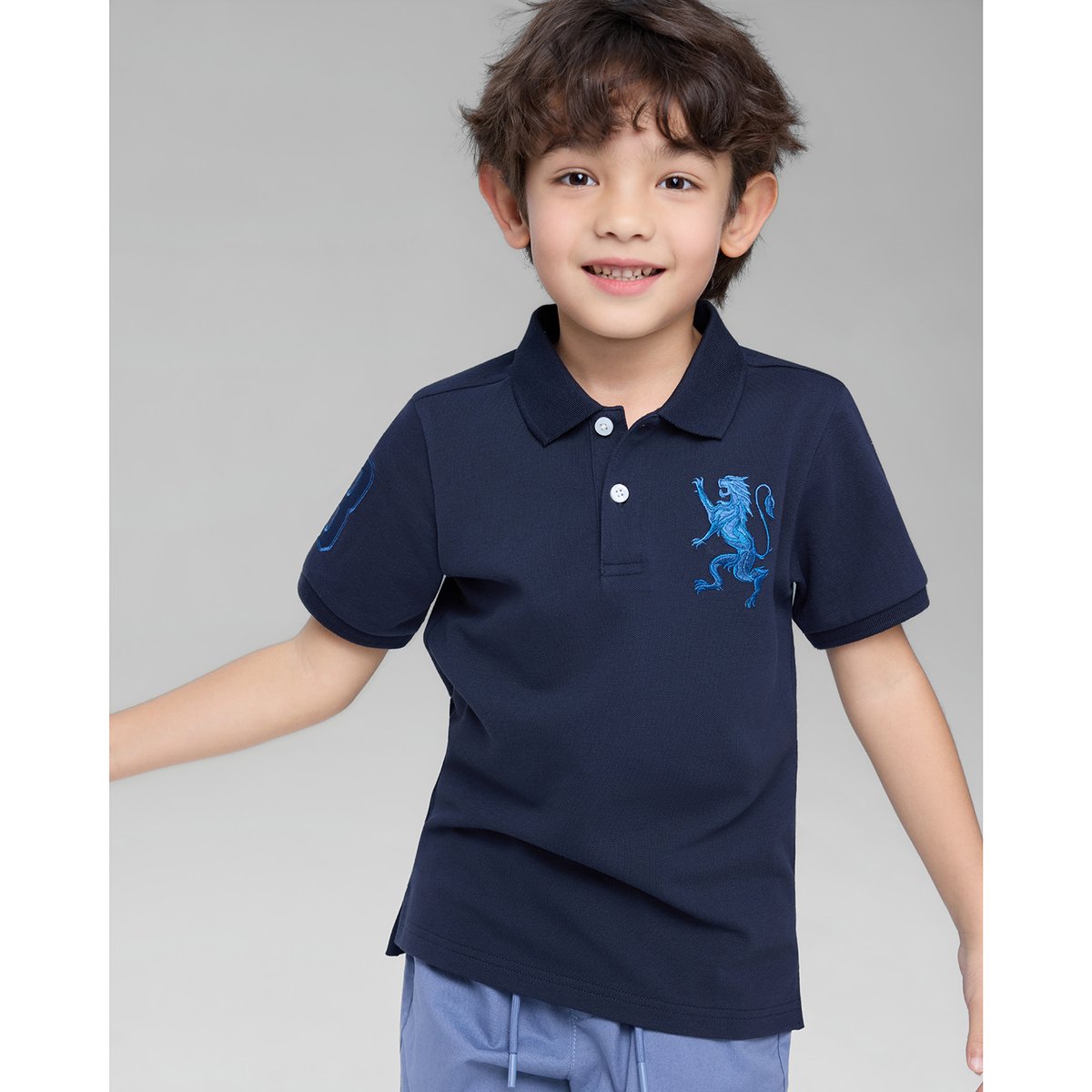 Junior Lion Polo - Giordano Online