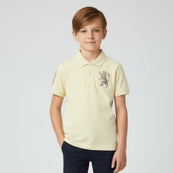 Junior Lion Polo - Giordano Online
