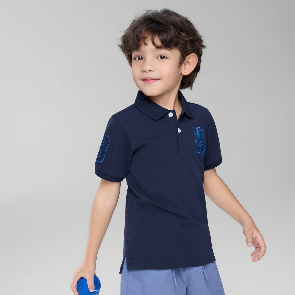 Junior Lion Polo - Giordano Online