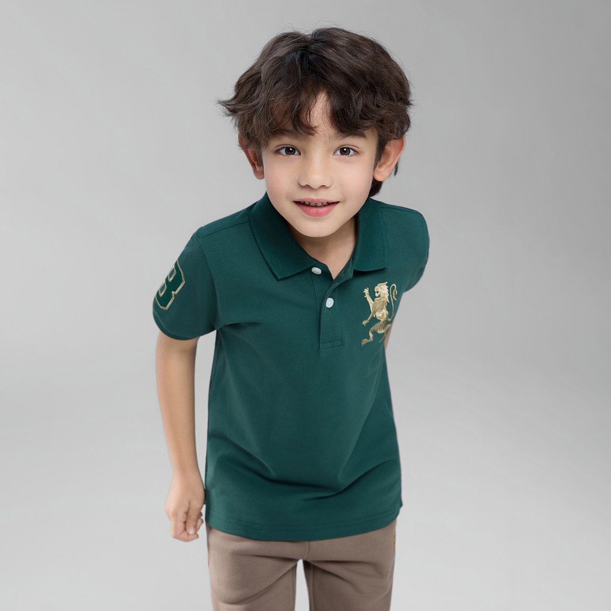Junior Lion Polo - Giordano Online
