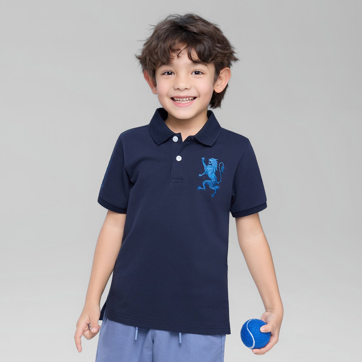 Junior Lion Polo - Giordano Online