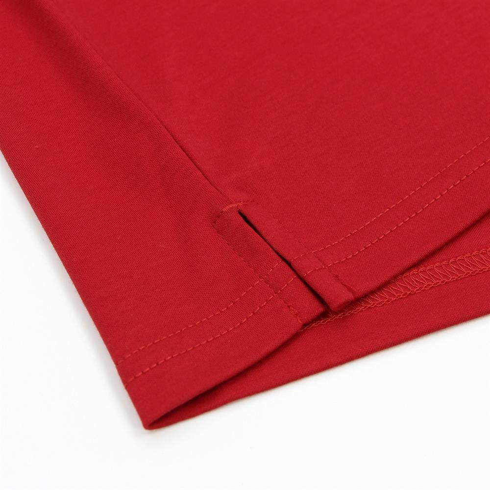 Junior Liquid Touch Badge Polo - Giordano Online