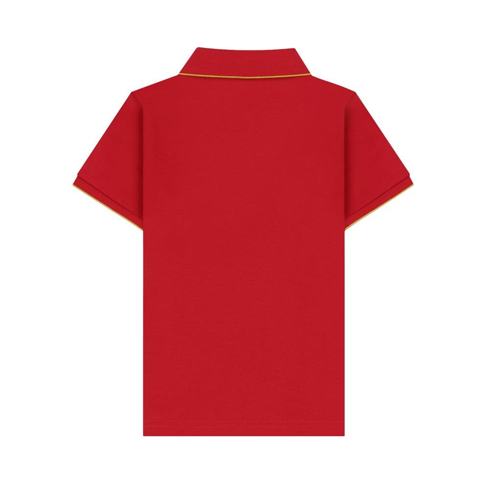 Junior Liquid Touch Badge Polo - Giordano Online
