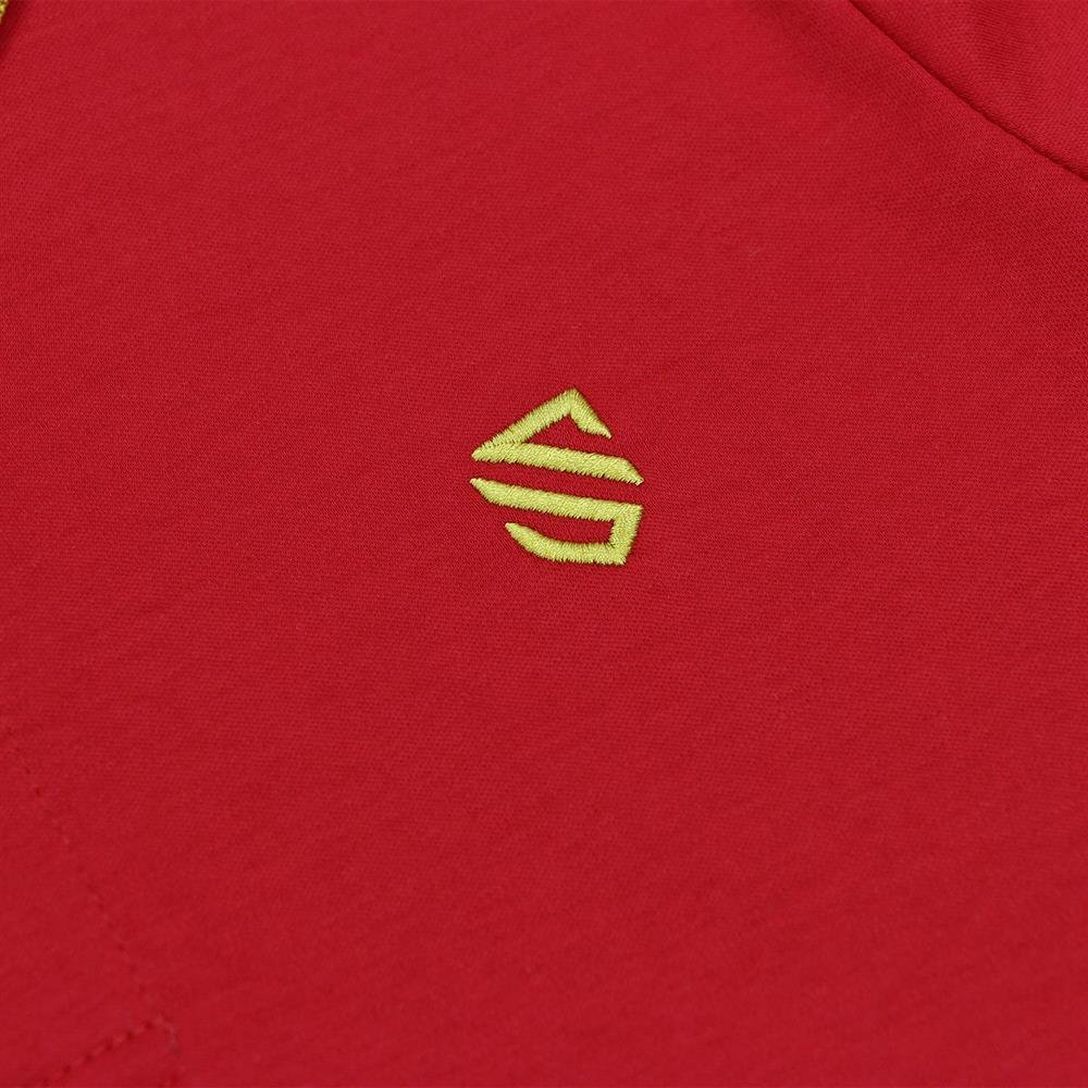 Junior Liquid Touch Badge Polo - Giordano Online