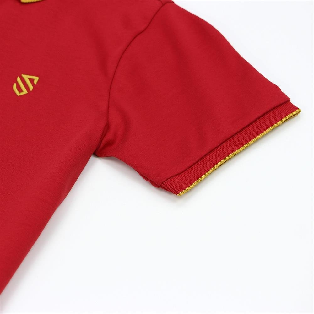 Junior Liquid Touch Badge Polo - Giordano Online