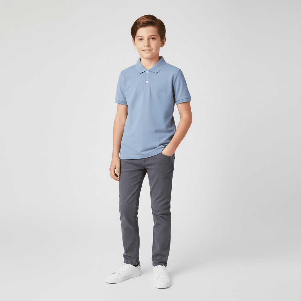 Junior Liquid Touch Polo - Giordano Online