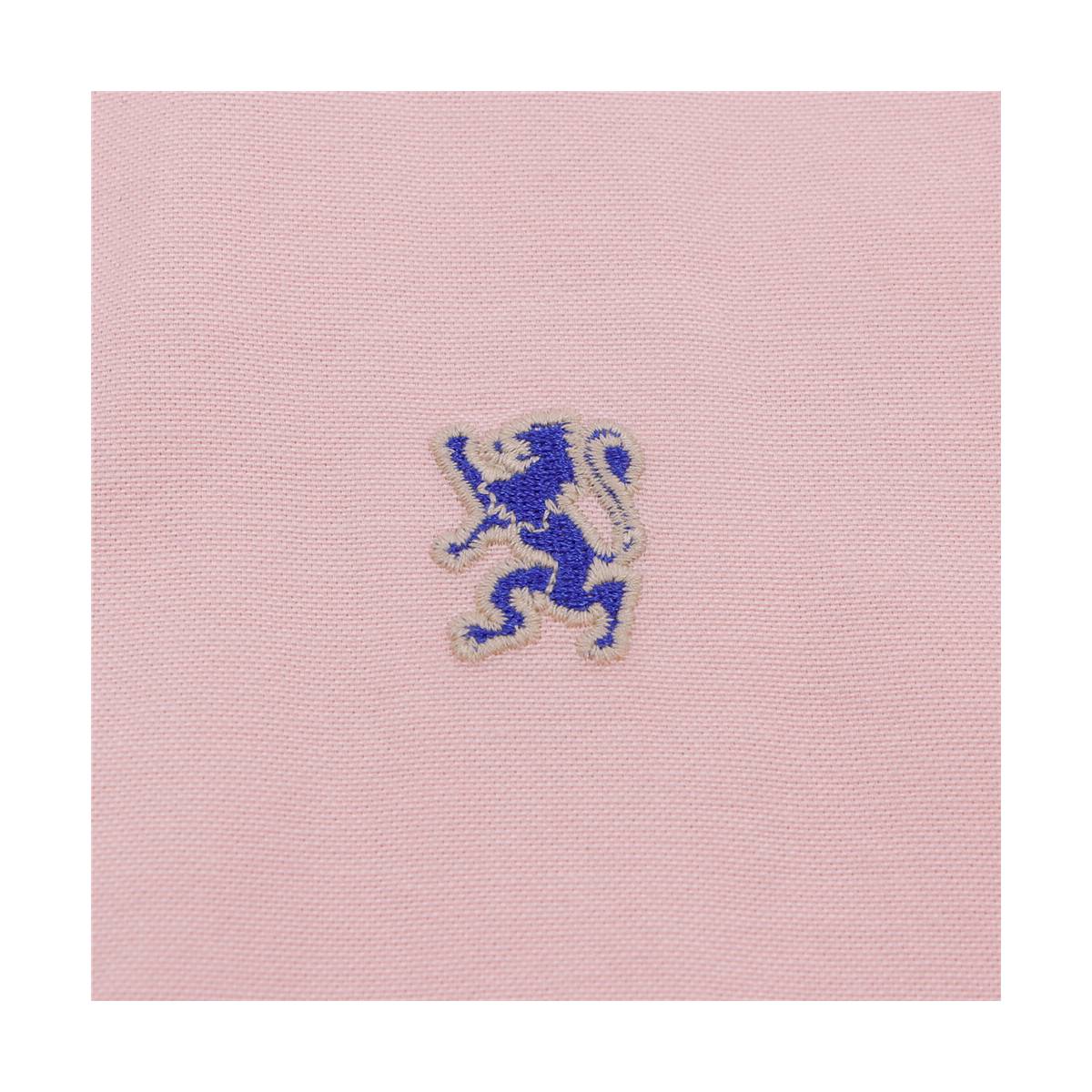 Junior Oxford Shirt - Pink - Giordano Online