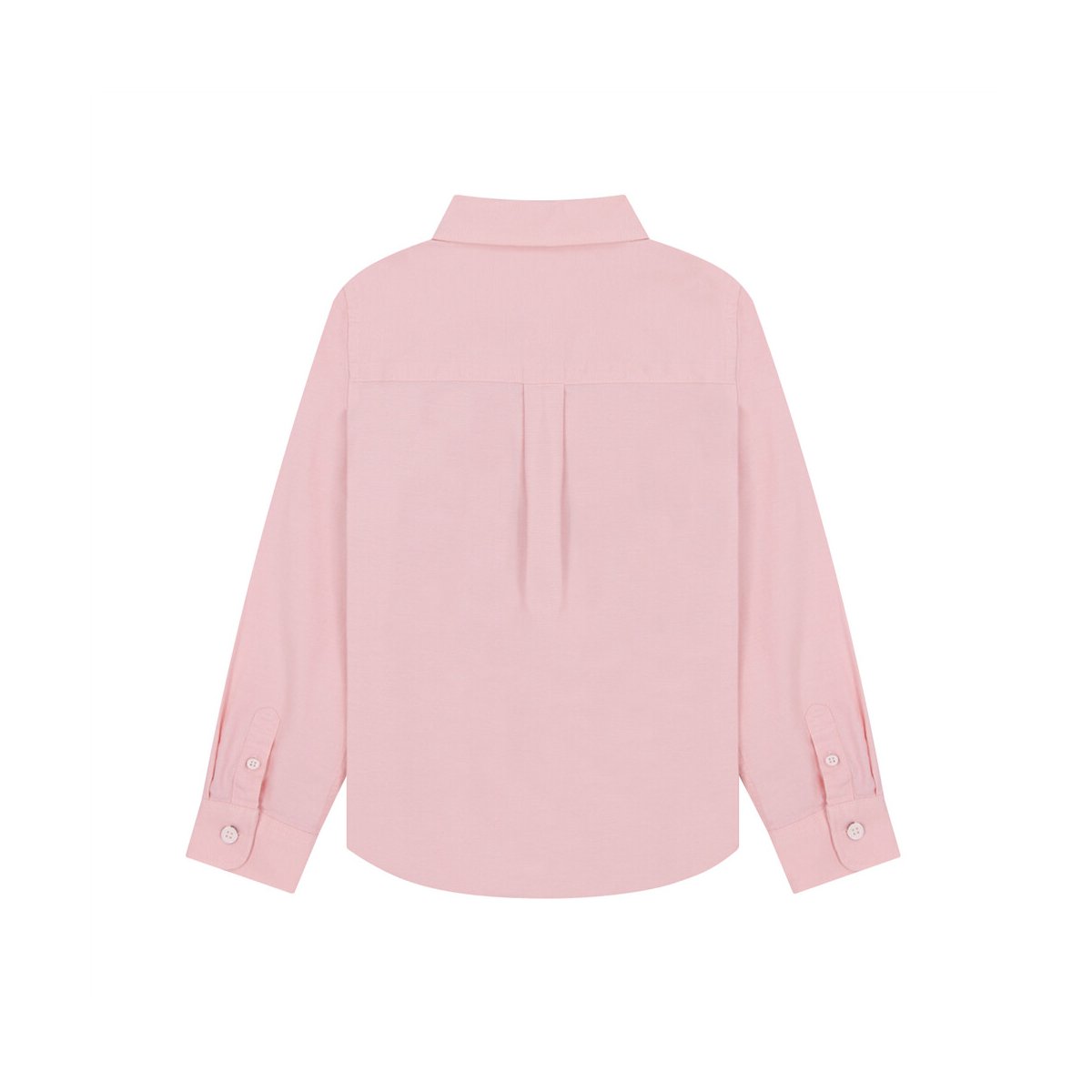 Junior Oxford Shirt - Pink - Giordano Online