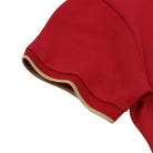 Junior Pique Woven Collar Short Sleeve Slim Fit - Giordano Online