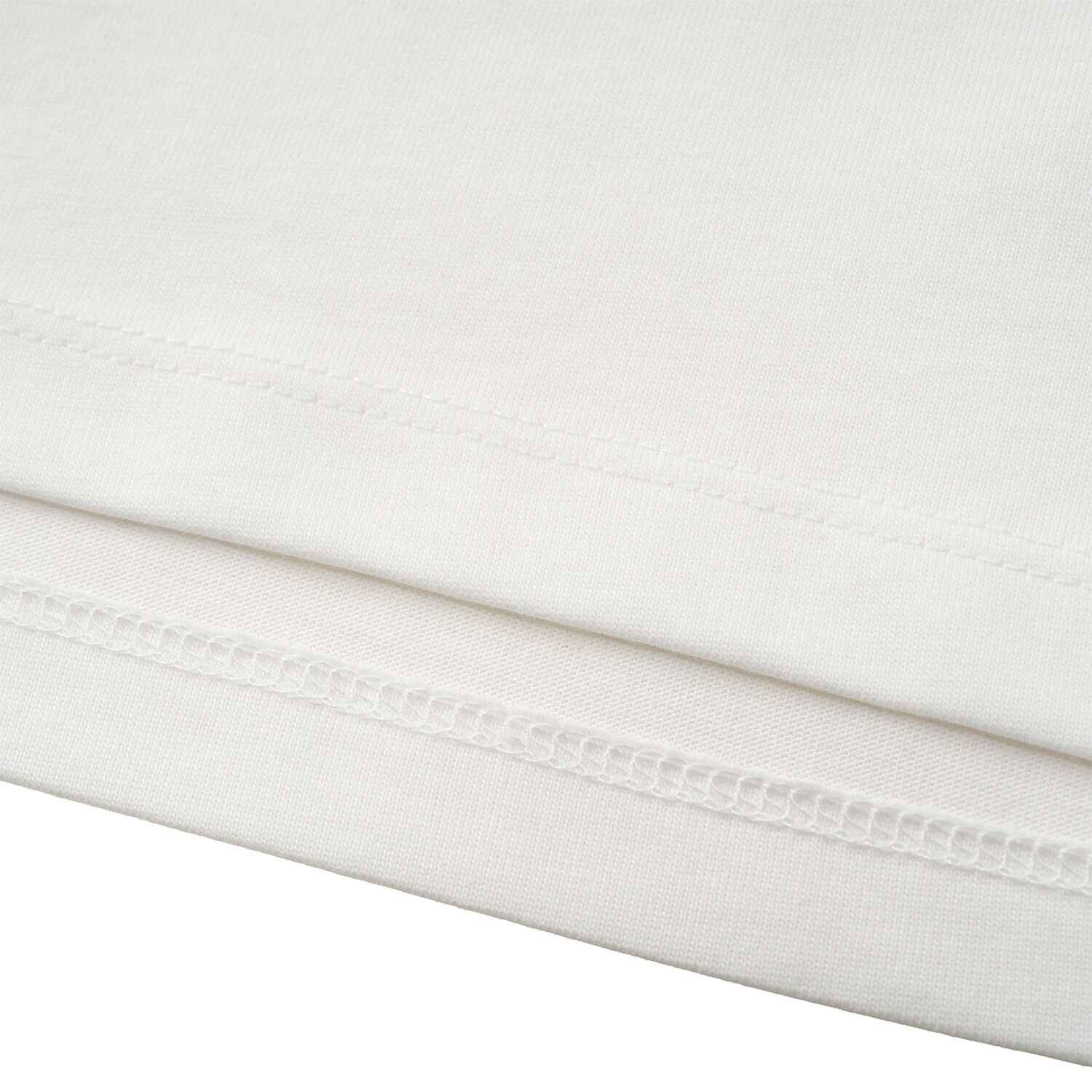 Junior Regular Fit Cotton Print Tee - Tom & Jerry - White - Giordano