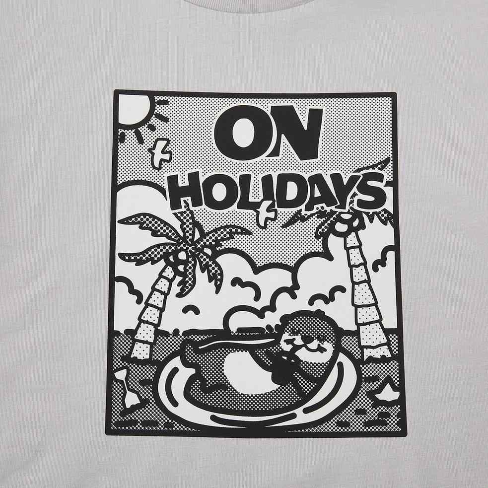 Junior Regular Fit Graphic Print Tee - Giordano