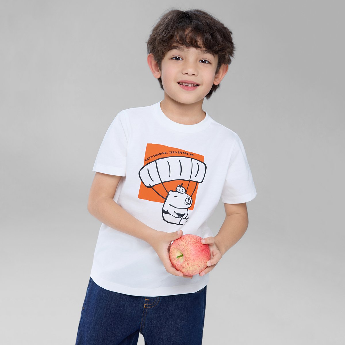 Junior Regular Print T-Shirt - Giordano Online