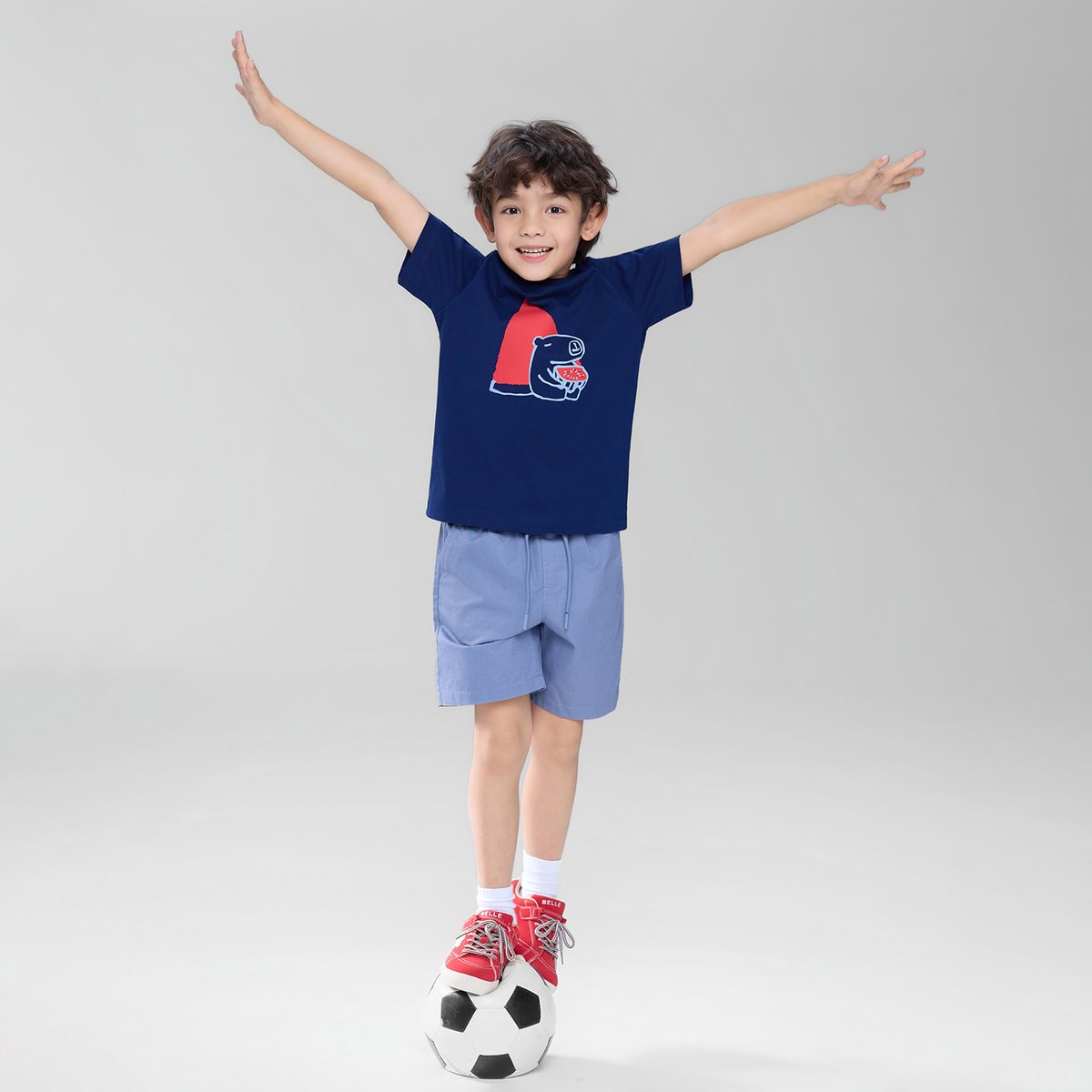 Junior Regular Print T-Shirt - Giordano Online